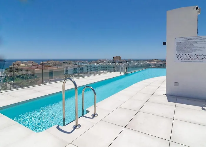 Inf3.6k - Luxury Perfect Location Apartman Estepona
