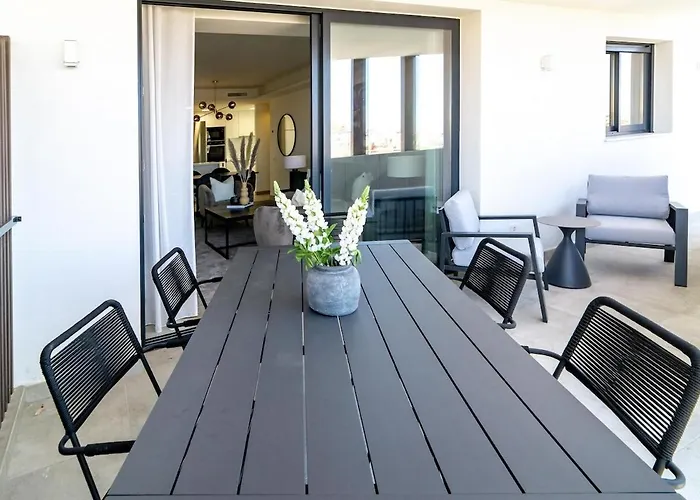 Inf3.6k - Luxury Perfect Location Apartman Estepona