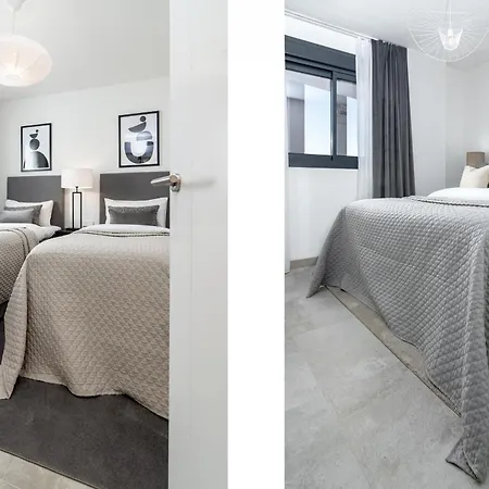 Inf36k - Luxury Perfect Location Daire Estepona